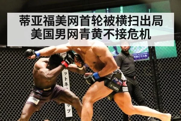 蒂亚福美网首轮被横扫出局 美国男网青黄不接危机