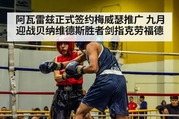 阿瓦雷兹正式签约梅威瑟推广 九月迎战贝纳维德斯胜者剑指克劳福德